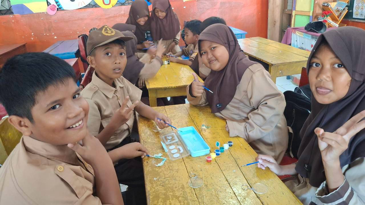 Starite ( Sing Mas ) partners with Teaching Village Movement (Indonesia), Continuously Enhance Corporate ESG Transformation.