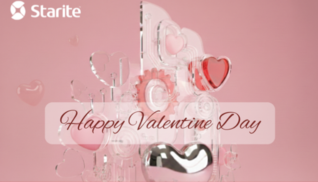 Built to Fit｜Starite Valentine’s Day