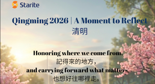 Starite Reflects on What We Carry Forward