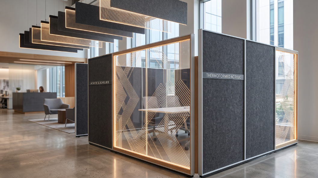 Starite ( Sing Mas ) explores Precision Acrylic Innovation for Next-Generation Workspaces