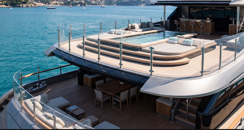Starite (Sing Mas) Modernize Superyacht Acrylic Railings