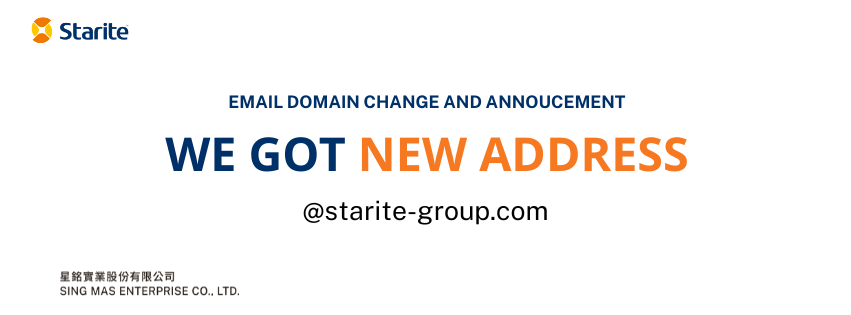 Starite (星銘) 全新官方網域正式啟用