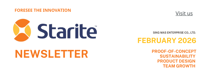 Starite (Sing Mas) Updates February Newsletter