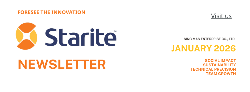 Starite (Sing Mas) Updates Newsletter — January 2026