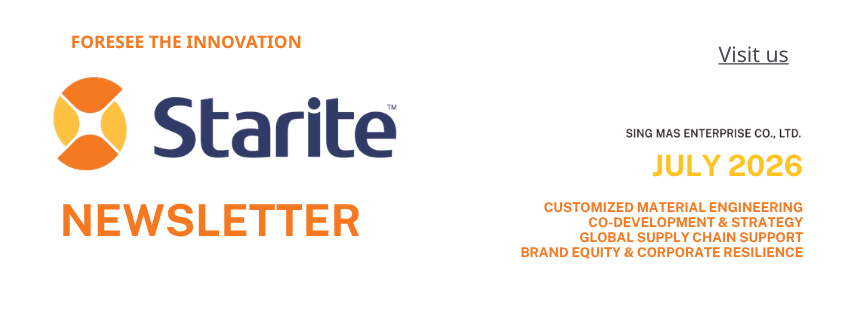 Starite (Sing Mas) strengthens the resilent future of acrylic manufacturing | July Newsletter
