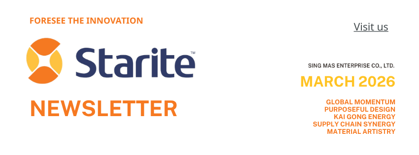 Starite (Sing Mas) Releases March Newsletter