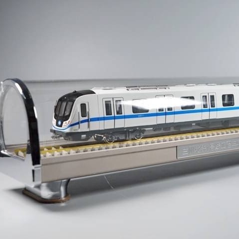 火車模型展示