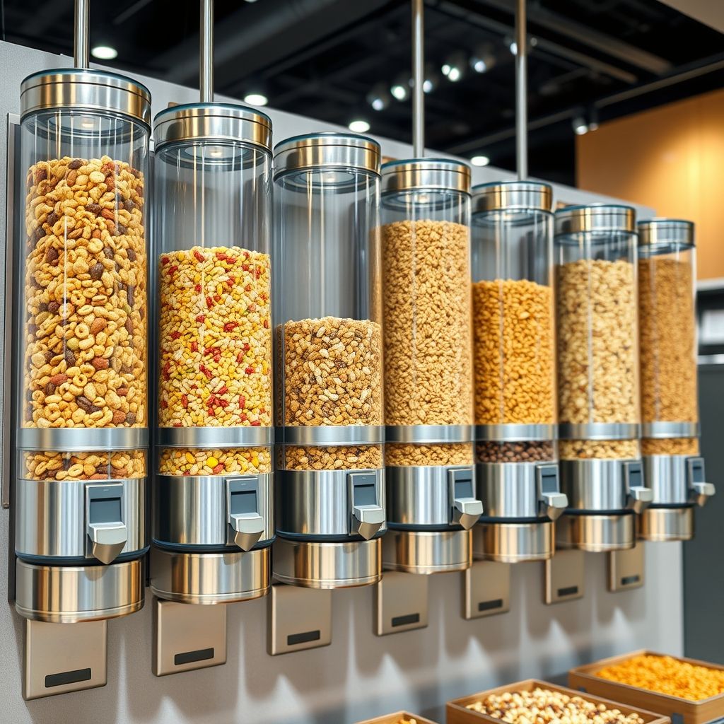 Food Display Application