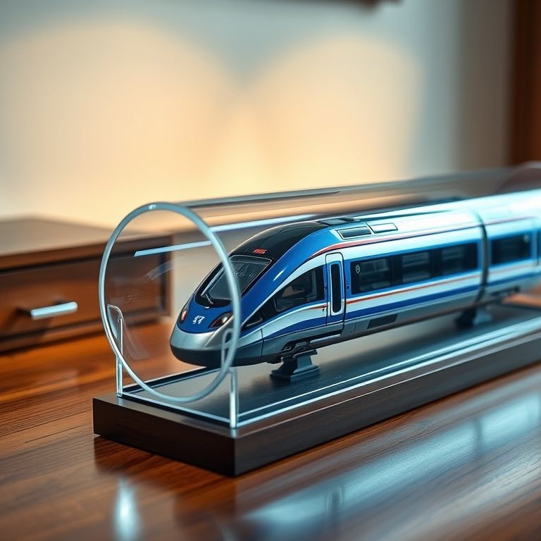 Train Model Display