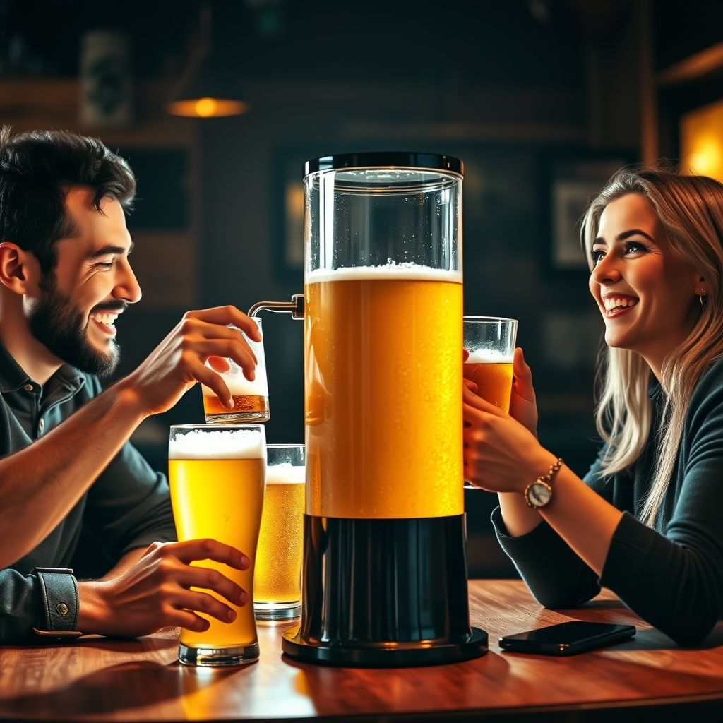 Beer Tube Application