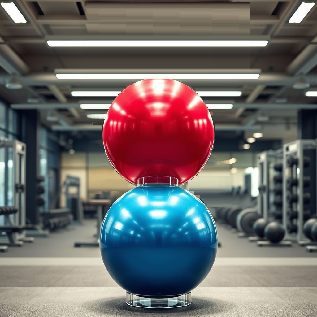 Ball Display Stand Application