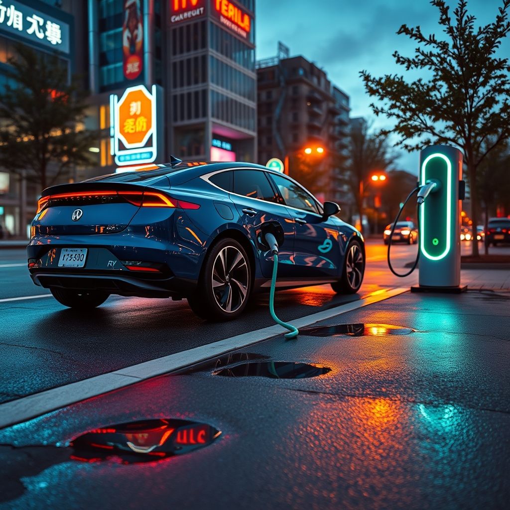 Car Charging Stations Application