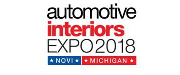 AUTOMOTIVE INTERIORS EXPO 2018-USA