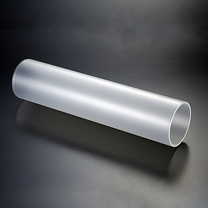 Frosted Acrylic Tube