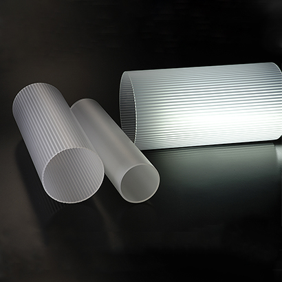 
                                                    Extruded Satine Tube