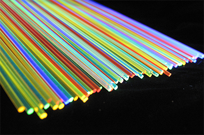 
                                                    Extruded Acrylic Fluorescent Rod