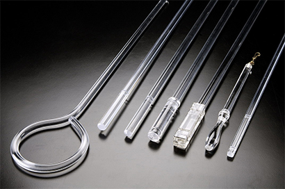 
                                                    Acrylic Curtain Blind Rod