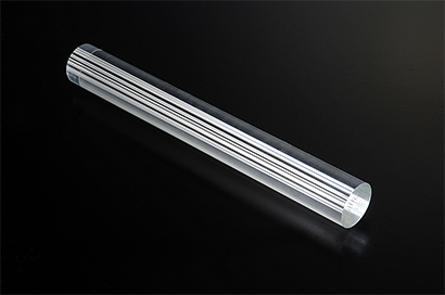 Extruded Acrylic Solid Rod with Inner Color Lines
