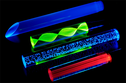 
                                                    Extruded Acrylic Solid Rod with Inner Color Lines